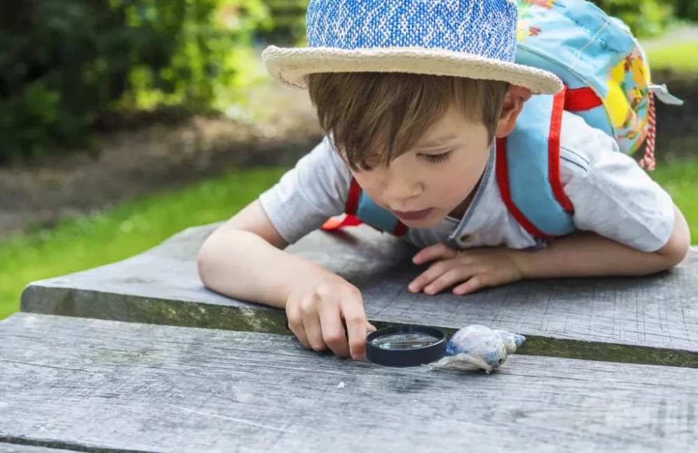 Children exploring and learning together in a Burnaby daycare