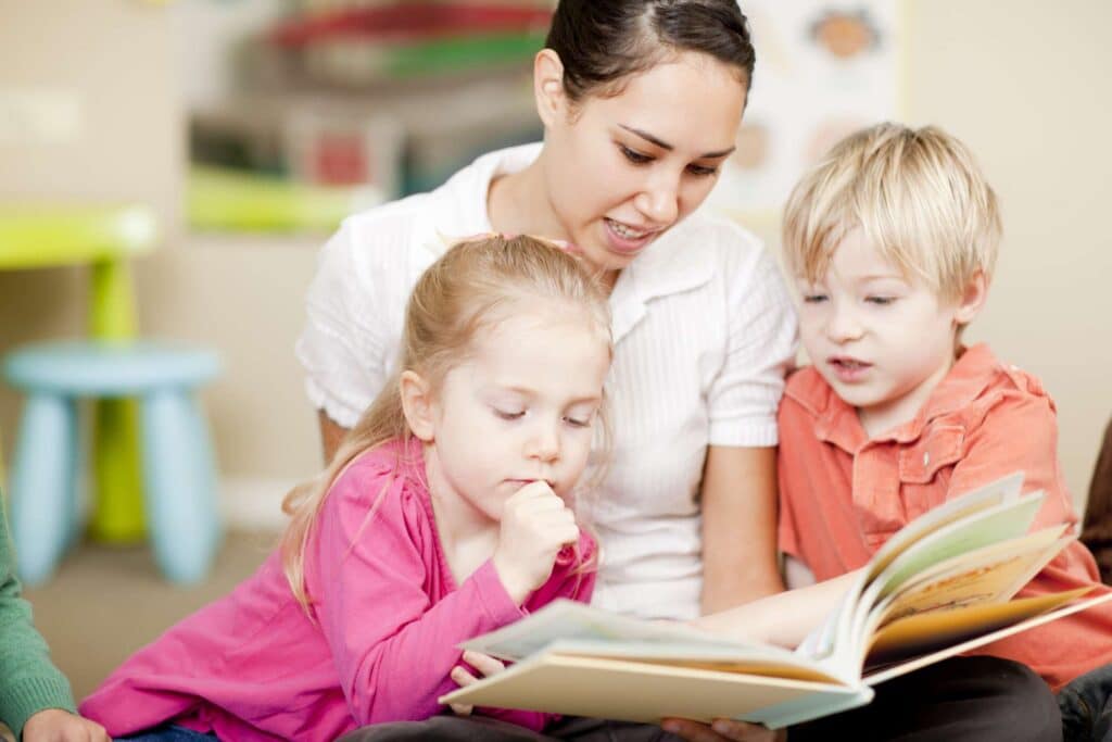 Safe daycare environment for children
